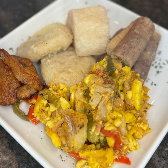 Ackee & Saltfish