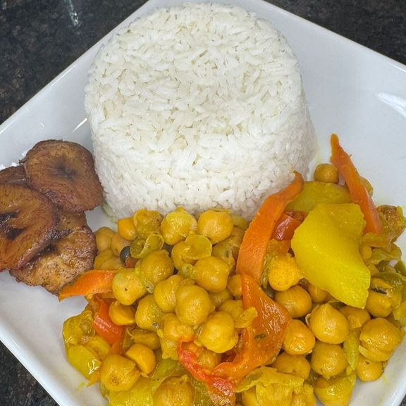 Curry Chickpeas