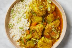 Curry Chicken Meal