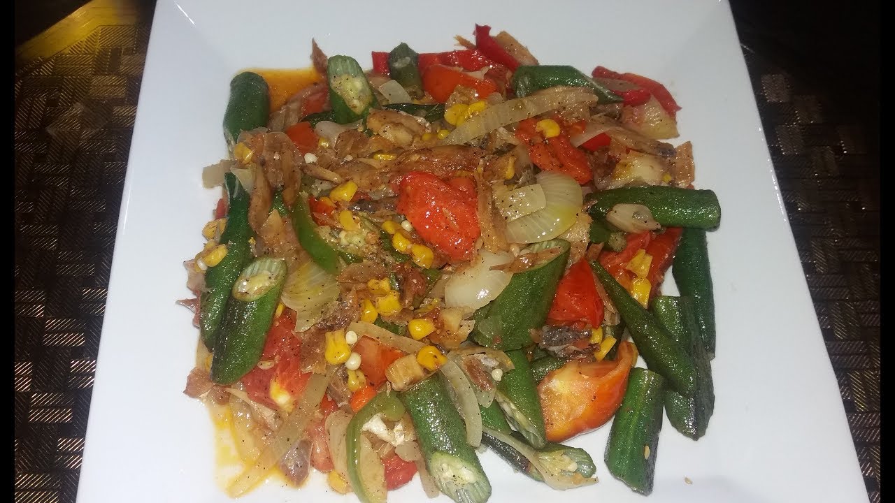 Saltfish & Okra