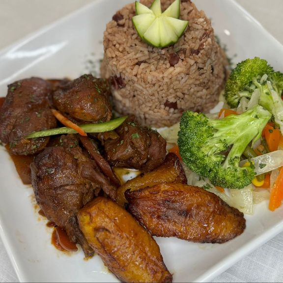 Stew Chicken Meal