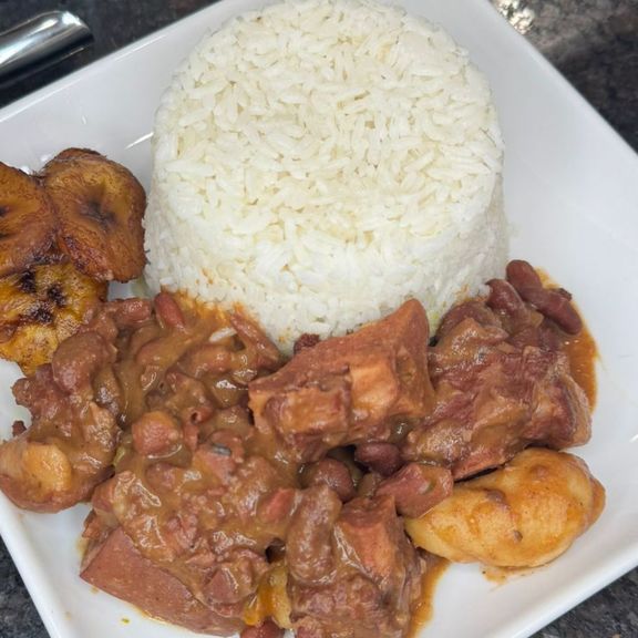 Stew Peas (Pigtail) Meal