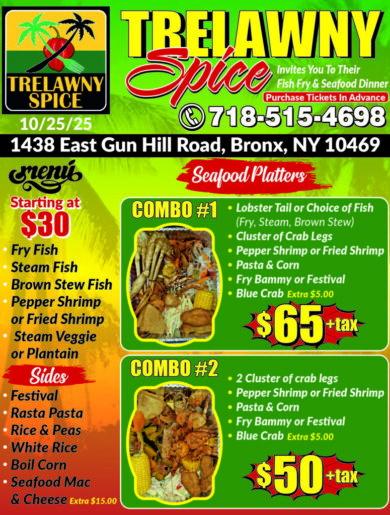 TRELAWANY SPICE FLYER (8p5X11) 10-16-2025 TRELAWANY SPICE FLYER (8p5X11) 10-16-2025